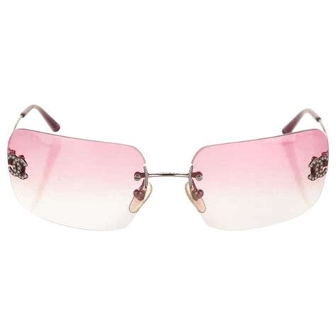 white chanel pink sunglassses 1188 b|Sunglasses .